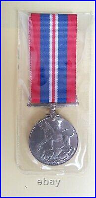 Medals Original British Ww2 Medals, 9 Full Size Medals