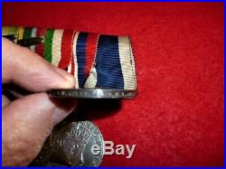 Medals WW2 Naval Group of (6) awarded to Coles, H. M. S. Argonaut
