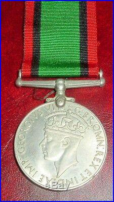 Medals-original Rare Ww2 Southern Rhodesia Service Medal