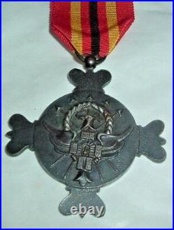 Medals-original Spain/spanish Blue Division Royal City Medal Ww2 Eastern Front