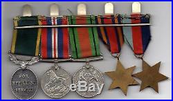 Military, 2nd World War, Group 6 Medals, Militia etc, Royal Military Police