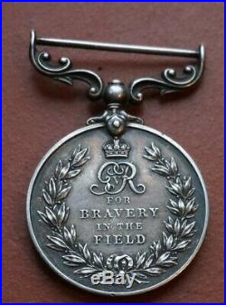 Military Medal, GV First World War issue to G-61011 Pte A Shaw 7/R. Fus. GVF