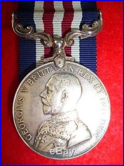 Military Medal, George V WW1 for Vimy Ridge to 14th Battalion Montreal Regiment
