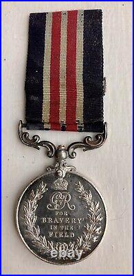 Military Medal with Bar WW1 Plus Research Report