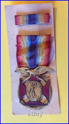 Military Order of the World War Medal-World War I Medal with Bar