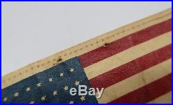 Military estate US combat D-Day invasion flag armband WW2 Army badge medal patch