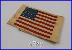 Military estate US combat D-Day invasion flag armband WW2 Army badge medal patch