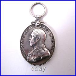 Millitary WW1 George V Territorial Efficiency Medal 1663094 BMBREM. BRaithwaite