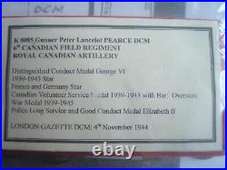 Miniature Military Medals Ww2 DCM -1939/45- F & G -war Canadian Vol S Police Ls