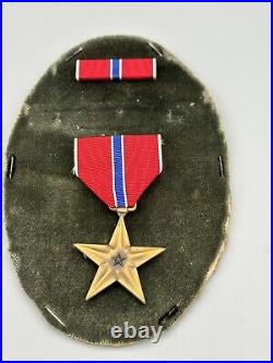 NAMED US Military Bronze Star Medal and Ribbon