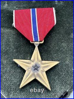 NAMED US Military Bronze Star Medal and Ribbon