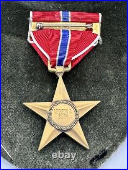 NAMED US Military Bronze Star Medal and Ribbon