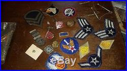NAMED WW2 US Army Military Uniforms Prisoner of war Medal Documentation Patches