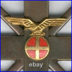 NORWAY. Bravery and Loyalty Cross, political issue, 1944