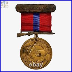 N? 43449 Wwi Us Marine Corps Good Conduct Medal Numbered World War 1 Usmc
