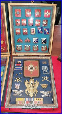Named WWII Medal/(2) Sabre NY Natioanl Guard Coastal Artillery Grouping Archive