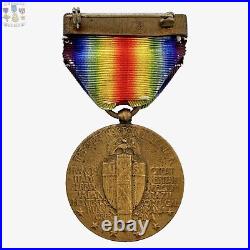 Named Ww1 Us Naval Victory Medal Lt. Griffin Rim Engraved World War I Wwi
