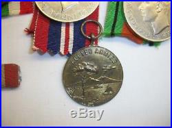 Named Ww2 Africa Italy Medal Group Of 6 Gdsm Mj Kelly Irish Guards + Extras