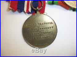 Named Ww2 Africa Italy Medal Group Of 6 Gdsm Mj Kelly Irish Guards + Extras