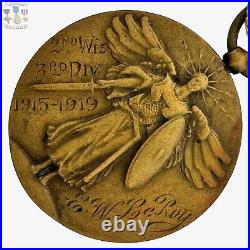 Named Wwi Army Victory Medal Group Sgt. Major Emmons W. Leroy Engraved +research