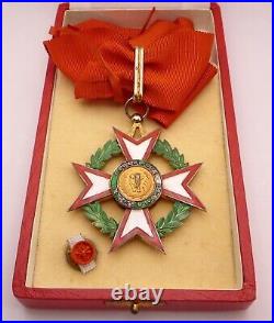 National Order Of Ivory Coast Commander Class In Box Of Issue