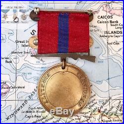No. 44176 WWI U. S. MARINE CORPS GOOD CONDUCT MEDAL SECOND AWARD BAR NUMBERED WW1