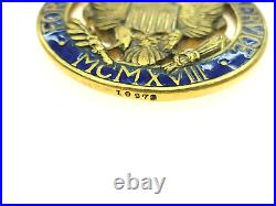 Numbered Army Distinguished Service Medal #10973