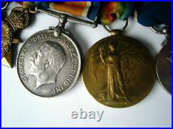 OBE MSM WW1 Star British War & Victory post war medal Corp Morrison fr Glasgow