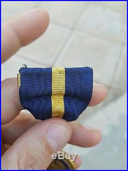 Original Pre Ww2 Era U S Navy Distinguished Service Medal
