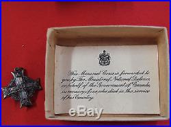Original Ww2 Kia Memorial Cross & Service Medals Gunner Hayes Rca Canada