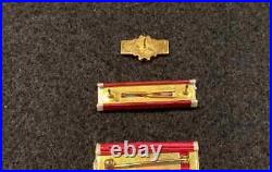 Officer-U. S. Legion Of Merit Medal Ribbon + Devices Vietnam era -SEE STORE WW 1