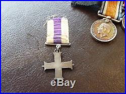 Officers Miniature Military Medals Gallantry M. C. Boer War, WW1, India Etc