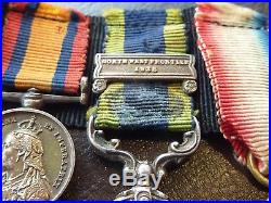 Officers Miniature Military Medals Gallantry M. C. Boer War, WW1, India Etc