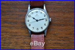 Omega Ww2 Military Watch 1943 Fleet Air Arm Hs8, Working + Medals/insignia/photo
