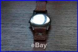 Omega Ww2 Military Watch 1943 Fleet Air Arm Hs8, Working + Medals/insignia/photo