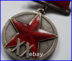 Order Medal -Original XX years RKKA Type 1 Very Very Rare
