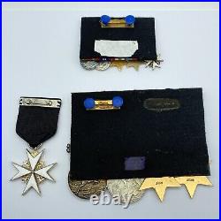 Order Of St John South Africa Ww2 Medal Group & Miniatures