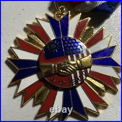 Orig SACO Sino American Cooperation Organization Medal For WW2