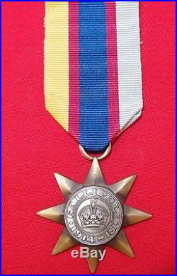 Original 1990s Australian Gallipoli Star Medal Ww1 Anzac Aif