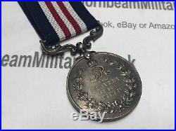 Original British Army Military Medal (MM), World War 1, Lancashire Fusiliers