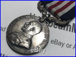 Original British Army Military Medal (MM), World War 1, Northamptonshire Reg