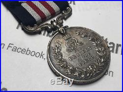 Original British Army Military Medal (MM), World War 1, Northamptonshire Reg