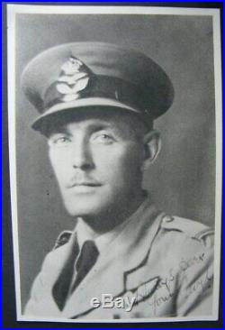 Original British/Australian Group of 8 Medals WW1 RAF WW2 RAAF Fl. Lieut Woods
