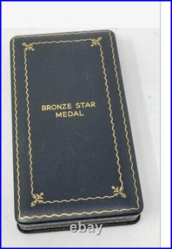 Original Early WWII US Navy Wrapped Wrap Broach Bronze Star Medal