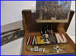 Original German WW1 medal grouping that has been treasured for 100 yrs
