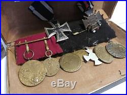 Original German WW1 medal grouping that has been treasured for 100 yrs