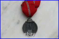 Original German ww2 third reich Winterschlacht im Osten 1941-42 medal ribbon