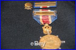 Original Issued-world War 11-1943-merchant Marine Distinguished Service Medal