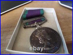 Original Medals Northern Ireland & LSGCM, to A. T Taylor Royal Navy