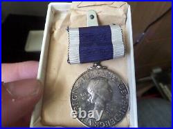Original Medals Northern Ireland & LSGCM, to A. T Taylor Royal Navy